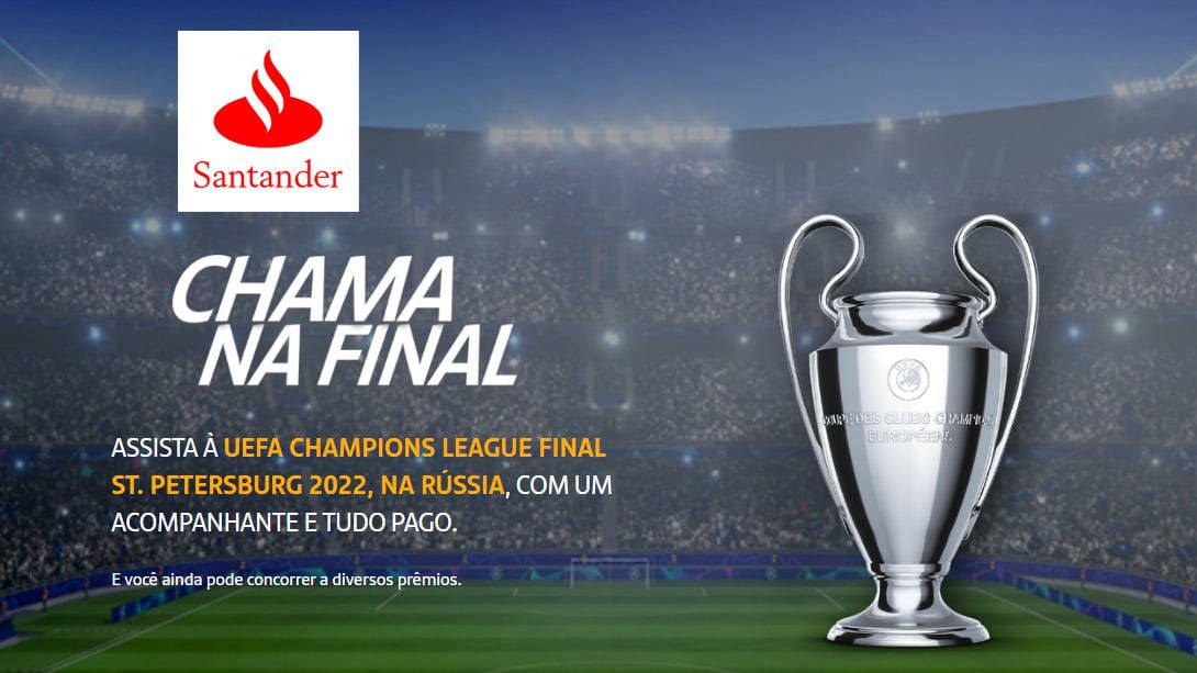 Promoção Santander Champions League 2022