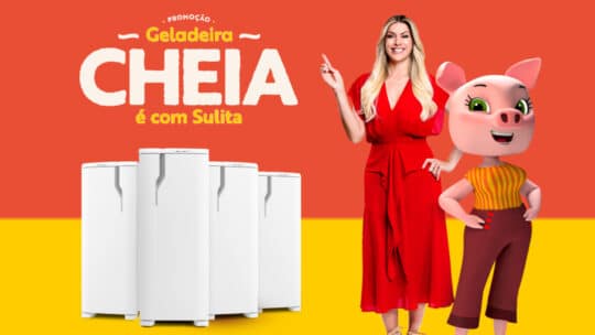 Promoção Sulita 2022 Geladeira Cheia