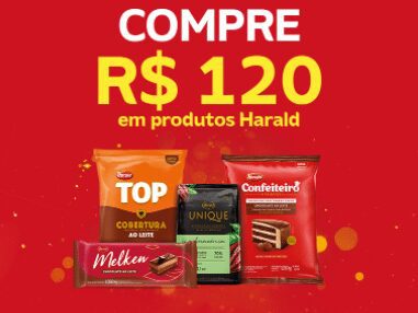 Como participar da promoção harald 2022