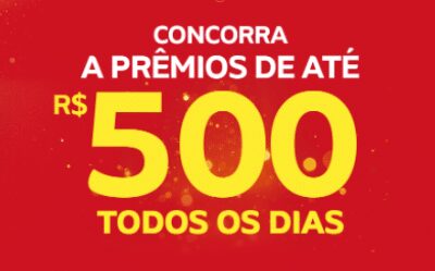 Concorra a prêmios de até 500 com a nova promoção Harald