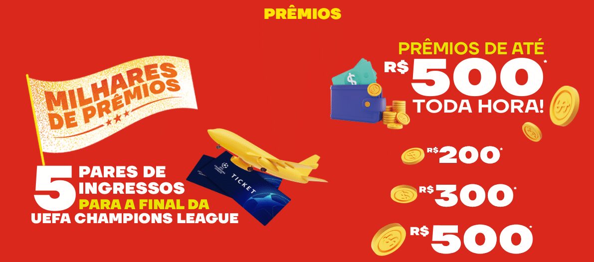 Promoção Lays da Jogo: 5 Viagens para a final da Champions