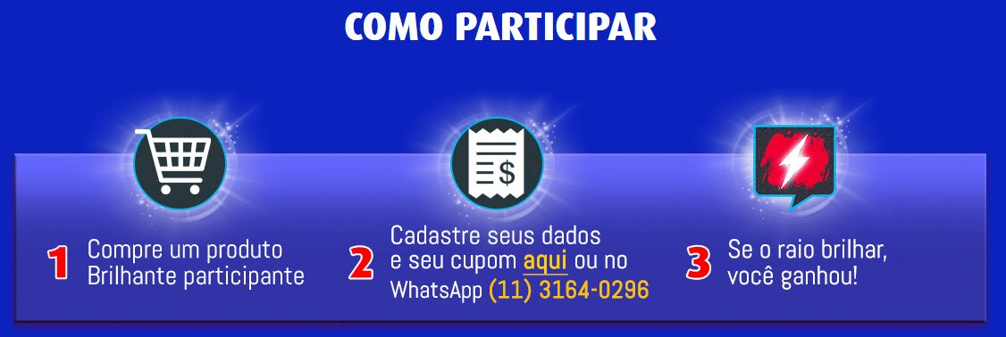 Como participar da promoção brilhante 2022