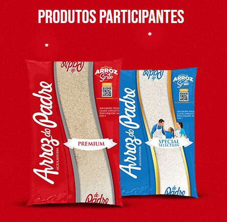 Promoção Arroz do Padre 2022 - Arroz da Sorte | Sorteio de dois carros