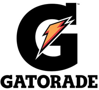 Logotipo da marca Gatorade
