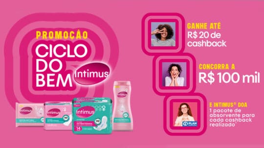 Promoção Intimus 2022 Ciclo do Bem: Prêmios de até 100 mil