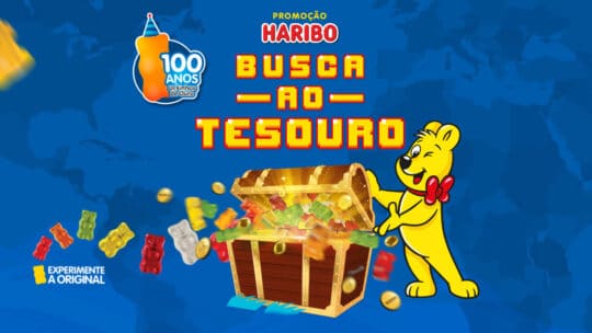 Promoção Haribo 2022 Em Busca do Tesouro