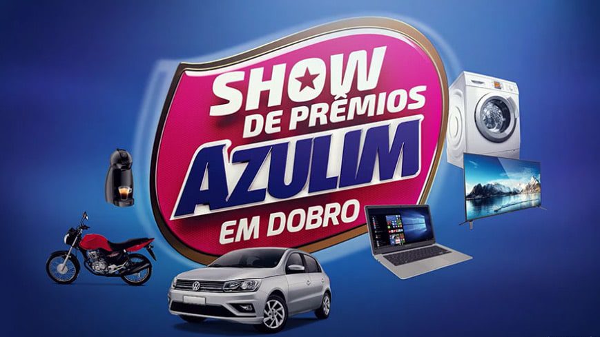 Promoção Azulim Show de Prêmios: Mais de 150 mil em prêmios
