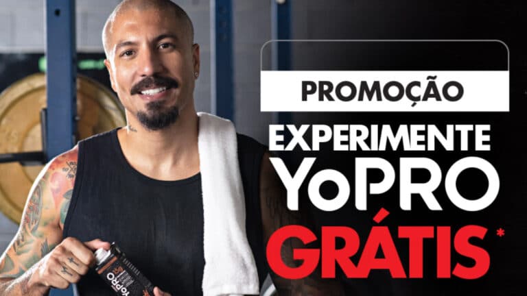 Promoção Experimente YoPRO - Ganhe cashback e concorra a prêmios