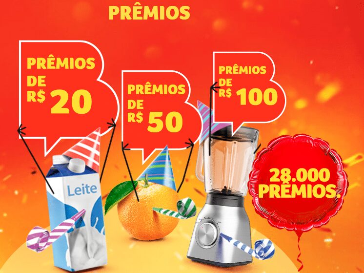 Promoção Aniversário Big Hipermercados 2022 (28 mil prêmios para você)