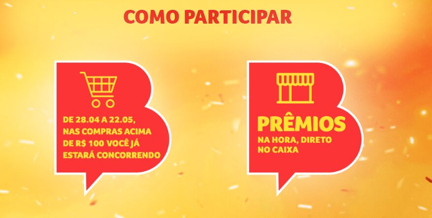 Promoção Aniversário Big Hipermercados 2022 (28 mil prêmios para você)