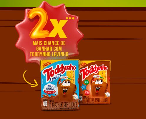 Promoção Toddynho 40 anos - Prêmios de até 40 mil