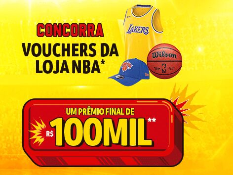 prêmios da promoção sadia nba