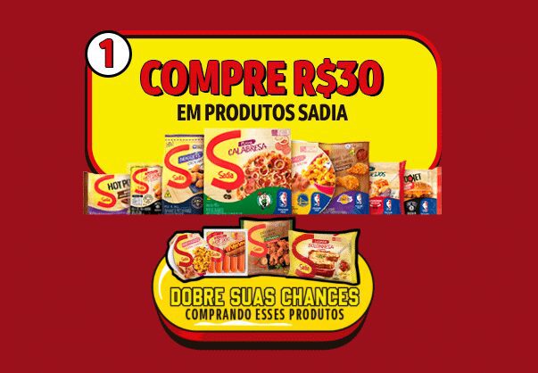 produtos participantes da promoção sadia nba