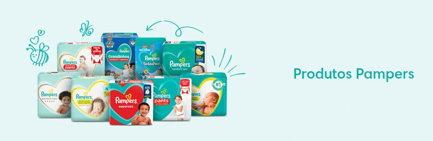 Promoção Pampers me patrocina 2022