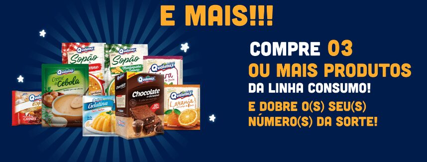 Promoção Qualimax Facilita - Carro e cozinha completa