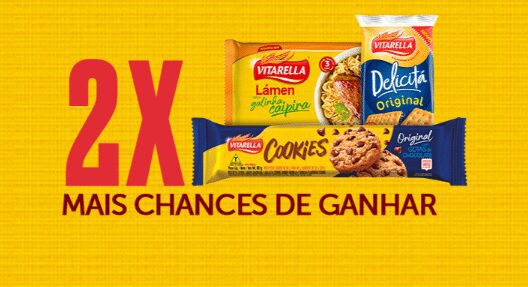 Como aumentar as chances na promoção Vitarella