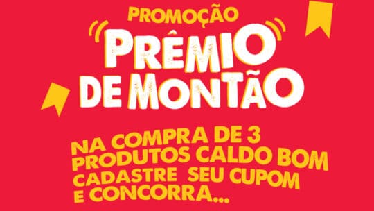 Promoção Caldo Bom 2022