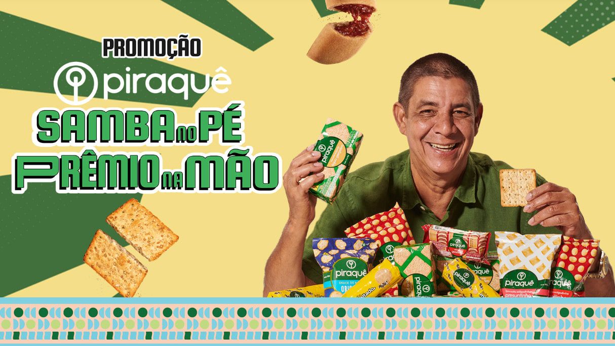 Promoção Piraquê 2022 Samba No Pé Prêmio na Não