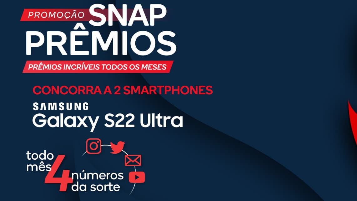 Promoção Snapdragon 2022 - Snap Prêmios