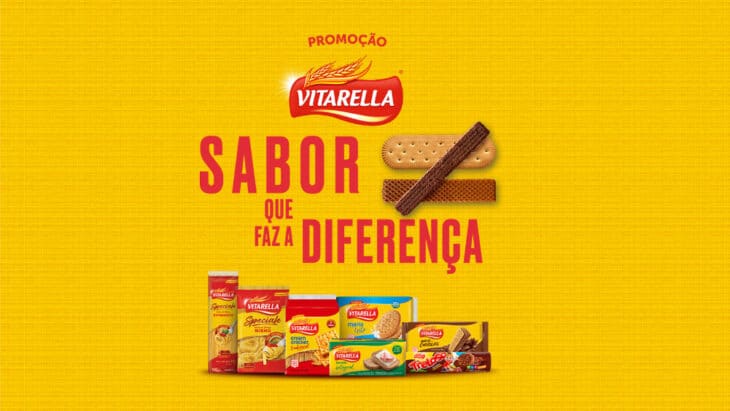 Promoção Vitarella 2022 Sabor que Faz a Diferença
