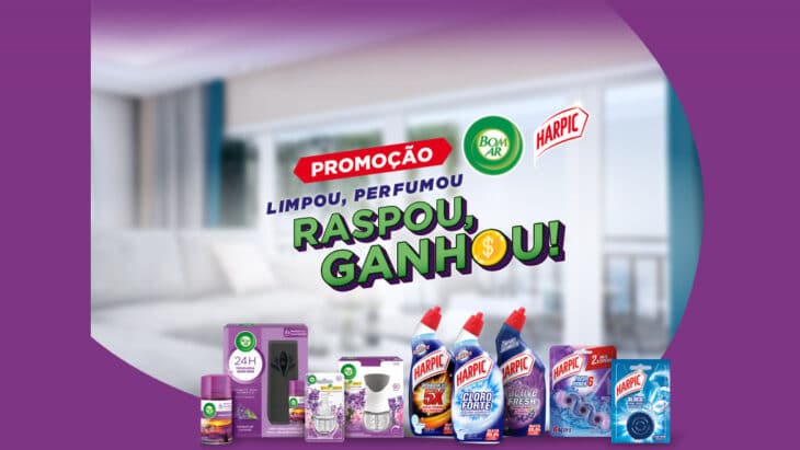 Promoção Bom Ar Harpic 2022