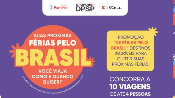 Promoção De Férias Pelo Brasil Drogaria São Paulo Drogaria Pacheco