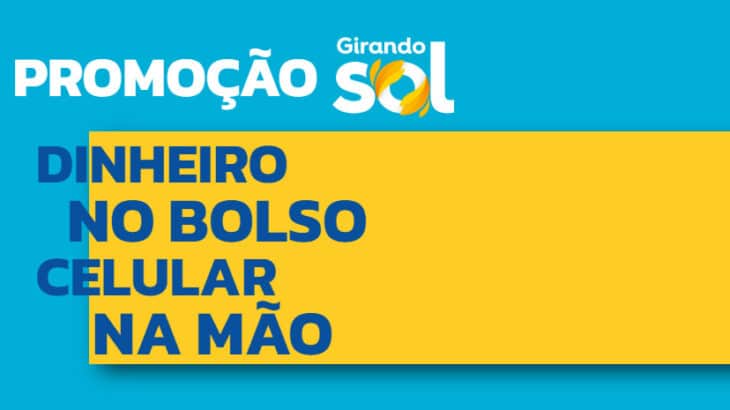 Promoção Girando Sol! 2022