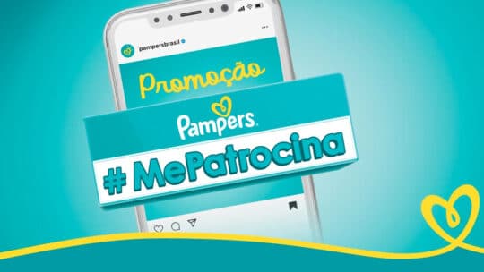 Promoção Pampers me patrocina 2022