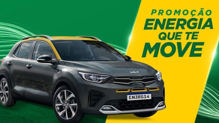 Promoção Postos BR - Energia que te move