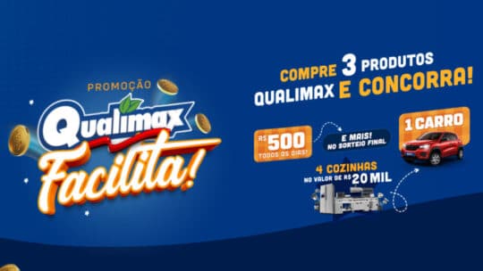 Promoção Qualimax Facilita