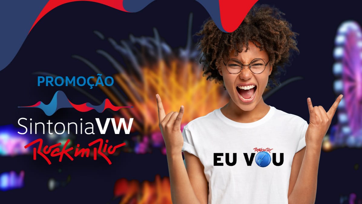 Promoção Sintonia VW Rock in Rio 2022