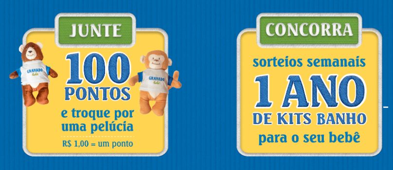 Promoção Granado Bebê 2022 - Um ano de produtos para o seu bebê