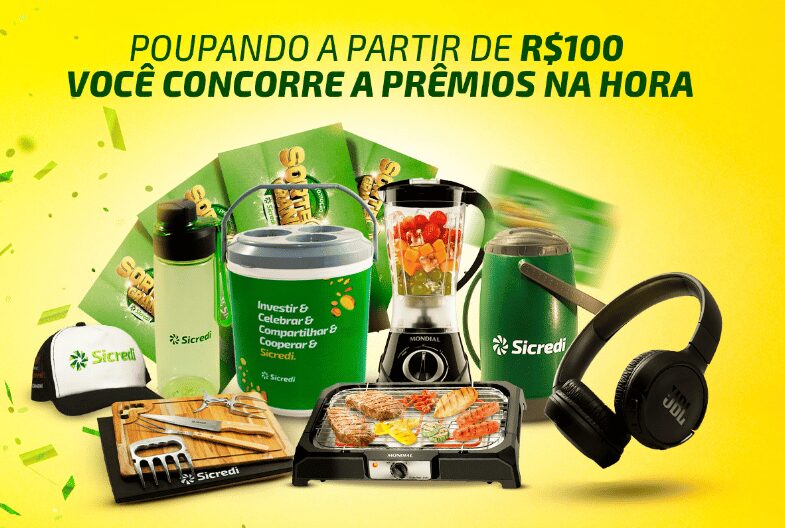 Promoção Sicredi 2022 Sorte Grande - Mais de 20 mil prêmios