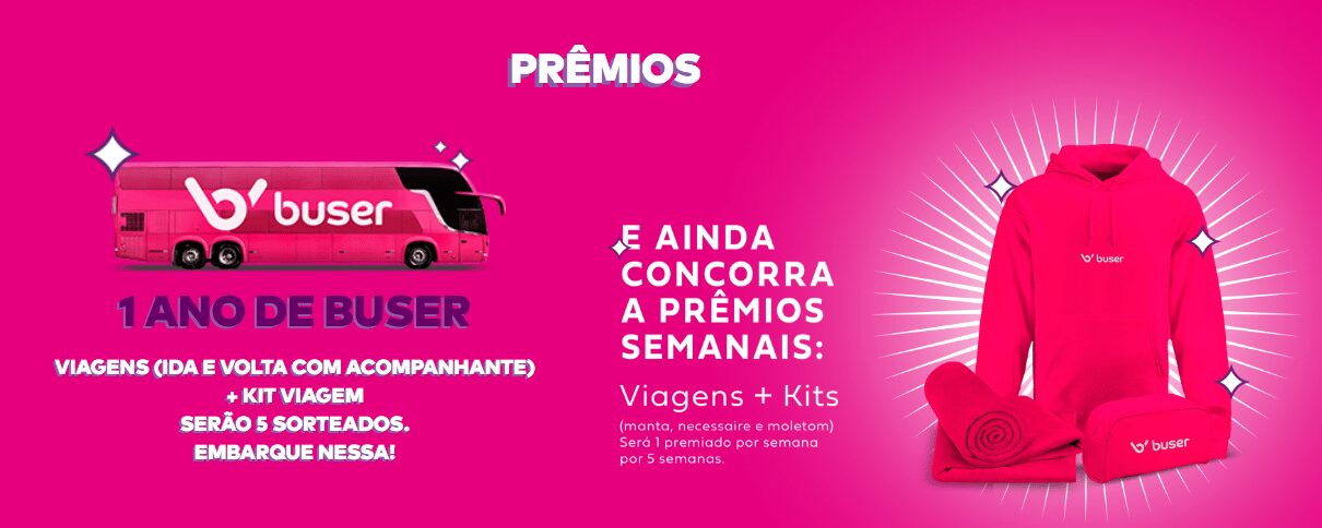 Promoção Buser 5 Anos