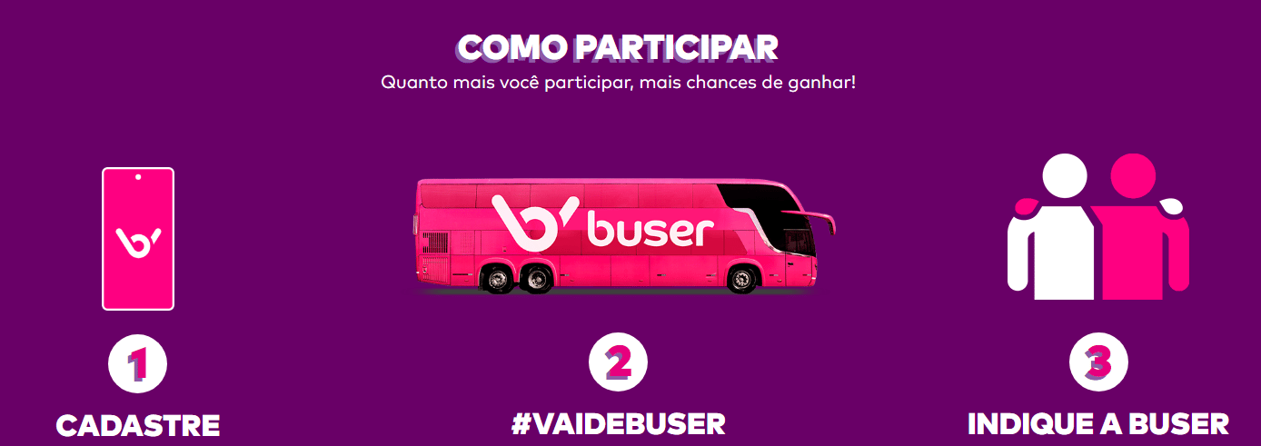 Promoção Buser 5 Anos