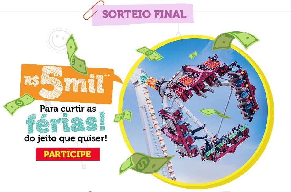 Prêmios da promoção Keep 2022 Volta às Aulas