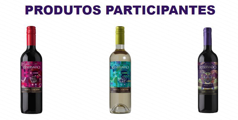 Promoção Santa Carolina 2022 Um Espetáculo de Vinho - Ingressos para Cirque Du Soleil Bazzar