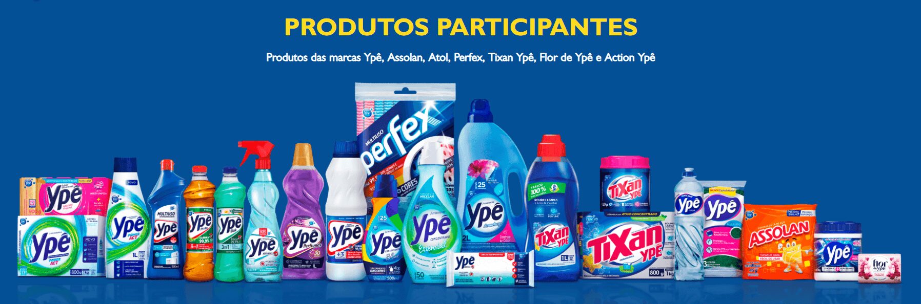 Produtos Participantes