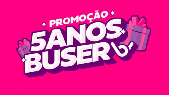 Promoção Buser 5 Anos