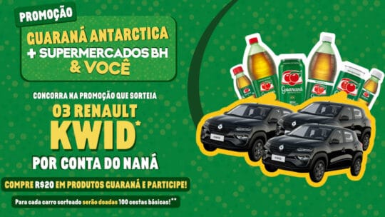 Promoção Guraná Antarctica Supermercados BH e Você