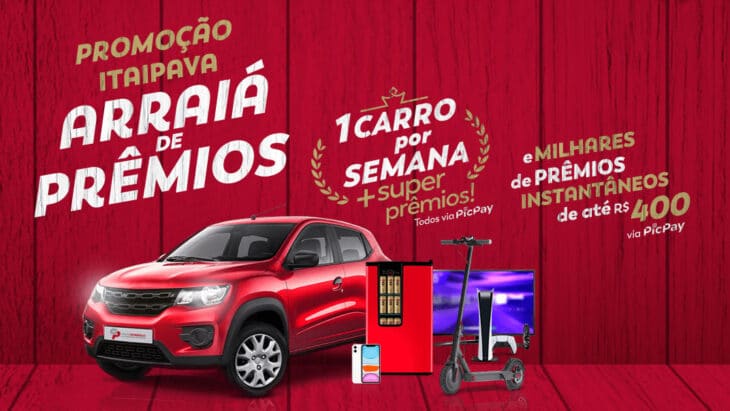 Promoção Itaipava 2022 Arraiá de Prêmios