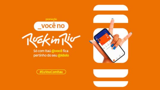 Promoção Itaú Rock In Rio