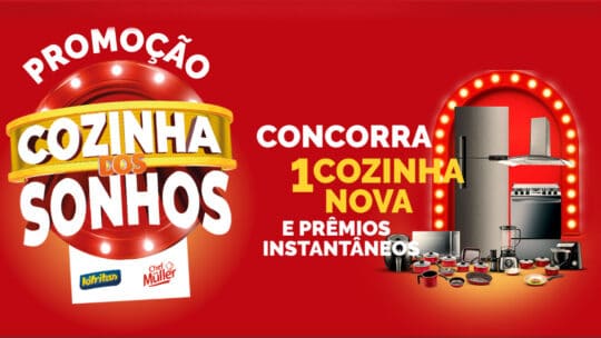 Promoção Kifritas e Chef Muller Cozinha dos Sonhos