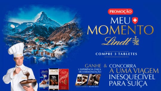 Promoção Lindt 2022 Meu Momento