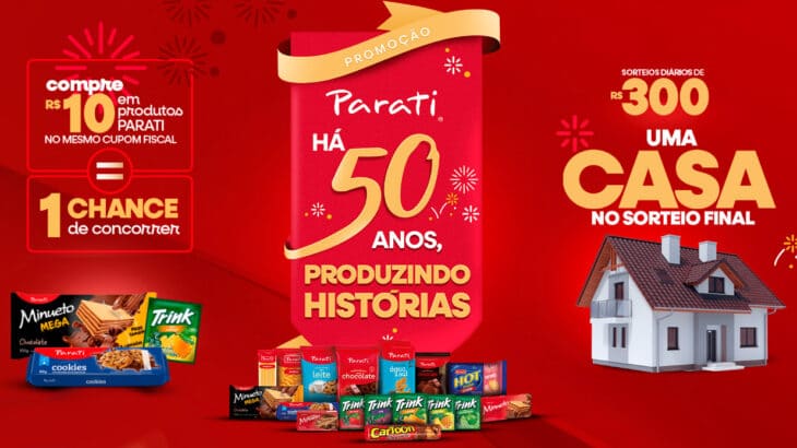 Promoção Parati 50 Anos