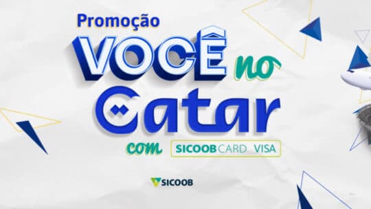 Promoção Sicoob Visa Você no Catar