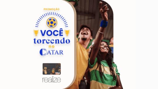 Promoção Visa Você Torcendo no Catar