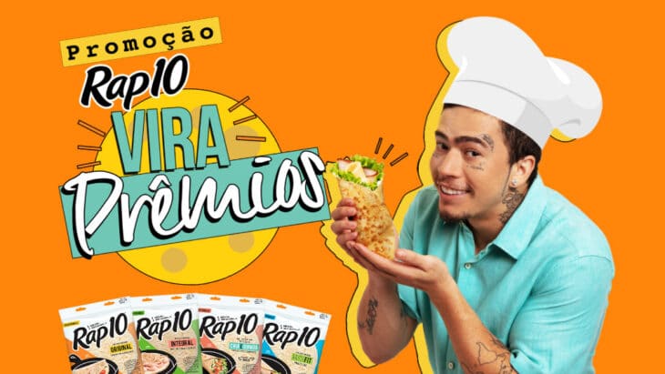 Promoção Rap10 vira Prêmios