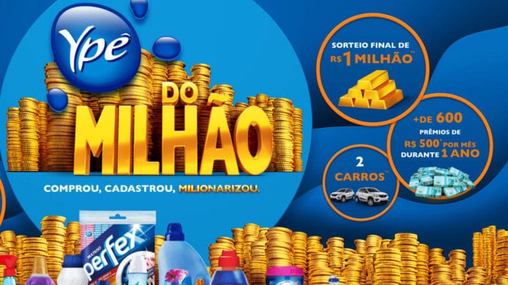 Promoção Ypê do Milhão 2022