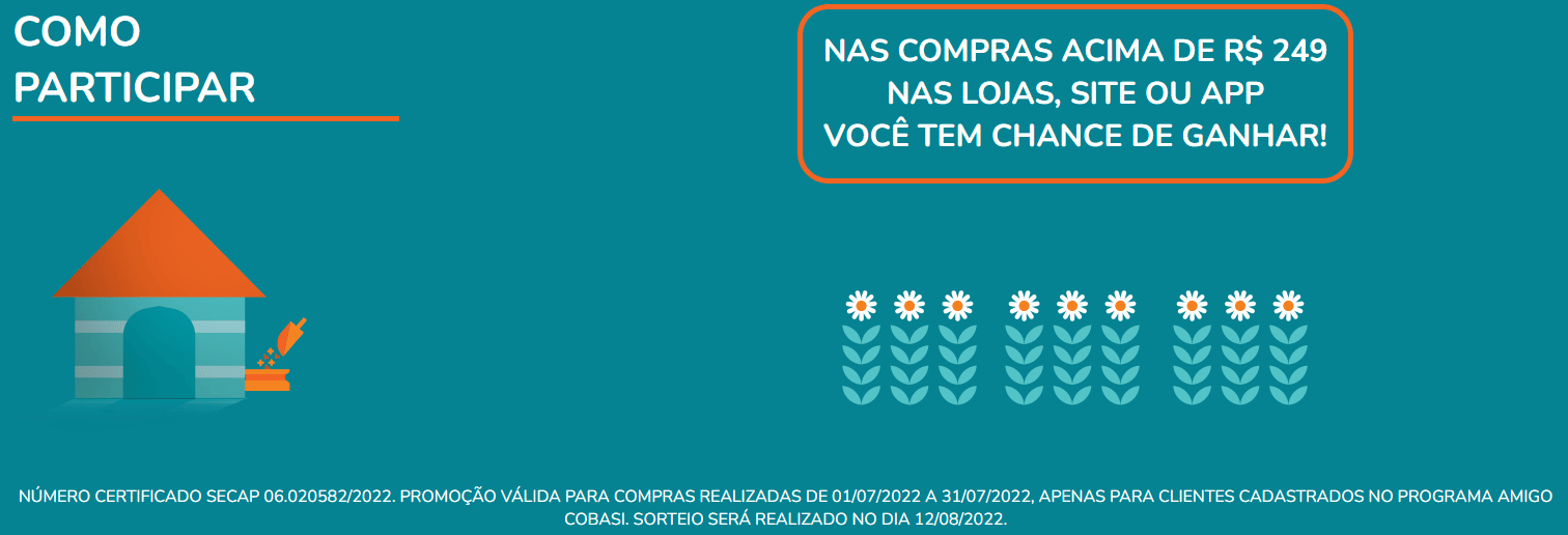 Promoção Cobasi 2022 te Leva Para Orlando